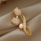 ブローチ 全9タイプ ゴールド | JS FASHION | 詳細画像6 