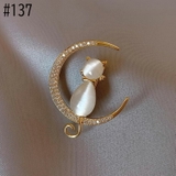 ブローチ 全9タイプ ゴールド | JS FASHION | 詳細画像7 