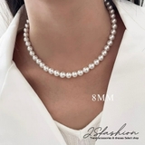 エコ パールネックレス 6mm | JS FASHION | 詳細画像7 
