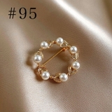 パール施し ブローチ 全4種 | JS FASHION | 詳細画像6 