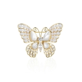 ブローチ 蝶々モチーフ バタフライ | JS FASHION | 詳細画像5 