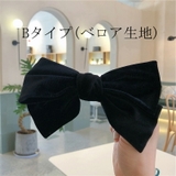 バレッタ 全2種 リボン | JS FASHION | 詳細画像6
