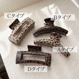 ヘアクリップ 全4種 バンスクリップ | JS FASHION | 詳細画像15