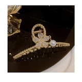 バレッタ フラワーモチーフ パール付き | JS FASHION | 詳細画像11 