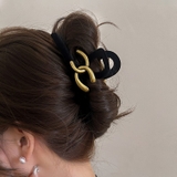 ヘアクリップ ベロア ヘアアクセサリー | JS FASHION | 詳細画像4