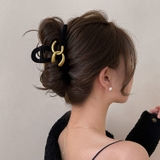 ヘアクリップ ベロア ヘアアクセサリー | JS FASHION | 詳細画像6