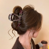 ヘアクリップ 全2種類 チェック柄 | JS FASHION | 詳細画像7