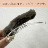ヘアクリップ 全4色 ビジュー | JS FASHION | 詳細画像7