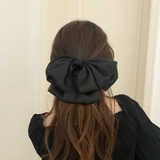 バレッタ リボン ビッグリボン | JS FASHION | 詳細画像3 