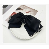 ヘアクリップ リボン サテン | JS FASHION | 詳細画像4 