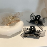 ヘアクリップ 全2色 リボン | JS FASHION | 詳細画像1 