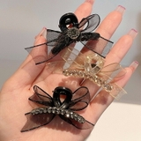 ヘアクリップ 全2色 リボン | JS FASHION | 詳細画像4 