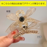 ヘアクリップ 全2色 リボン | JS FASHION | 詳細画像8 