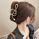 ヘアクリップ 全2色 音符型 | JS FASHION | 詳細画像2