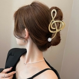ヘアクリップ 全2色 音符型 | JS FASHION | 詳細画像9