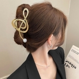 ヘアクリップ 全2色 音符型 | JS FASHION | 詳細画像4