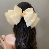 バレッタ 全3色 サテン風 | JS FASHION | 詳細画像1 