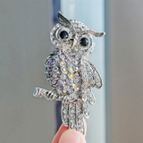 ブローチ 全4色 フクロウモチーフ | JS FASHION | 詳細画像2 