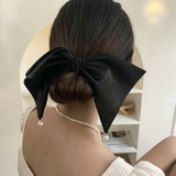 バレッタ 全2色 サテン | JS FASHION | 詳細画像1 