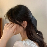 バレッタ 全2色 サテン | JS FASHION | 詳細画像5 