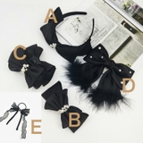 ヘアクリップ リボンモチーフ リボン | JS FASHION | 詳細画像2 