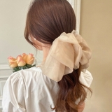 バレッタ 全5色 リボン | JS FASHION | 詳細画像3 