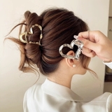 ヘアクリップ ハートモチーフ シンプル | JS FASHION | 詳細画像1 