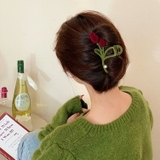 ヘアクリップ チューリップ型 バンスクリップ | JS FASHION | 詳細画像15 