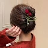 ヘアクリップ チューリップ型 バンスクリップ | JS FASHION | 詳細画像7 