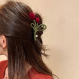 ヘアクリップ チューリップ型 バンスクリップ | JS FASHION | 詳細画像8 