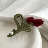 ヘアクリップ チューリップ型 バンスクリップ | JS FASHION | 詳細画像10 