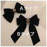 バレッタ 全2型 リボン | JS FASHION | 詳細画像9