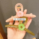 ヘアクリップ 全3色 フラワーモチーフ | JS FASHION | 詳細画像1 
