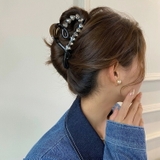 ヘアクリップ 全3色 バンスクリップ | JS FASHION | 詳細画像1