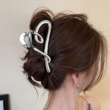 ヘアクリップ バンスクリップ ハートモチーフ | JS FASHION | 詳細画像1 