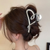ヘアクリップ バンスクリップ ハートモチーフ | JS FASHION | 詳細画像2 