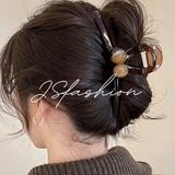 ヘアクリップ シンプル ヘアアクセサリー | JS FASHION | 詳細画像1 