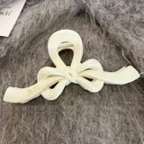 ヘアクリップ 全4色 リボンモチーフ | JS FASHION | 詳細画像5