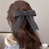 ニット 蝶結びダックビル クリップ | JS FASHION | 詳細画像2