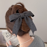 ニット 蝶結びダックビル クリップ | JS FASHION | 詳細画像9