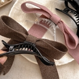 ニット 蝶結びダックビル クリップ | JS FASHION | 詳細画像6