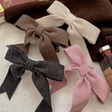 ニット 蝶結びダックビル クリップ | JS FASHION | 詳細画像5