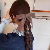 ニット 蝶結びダックビル クリップ | JS FASHION | 詳細画像4