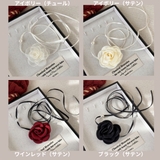 チョーカー レディース ローズ | JS FASHION | 詳細画像10 