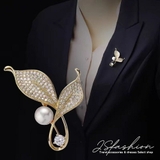 パール ブローチ 全4種 | JS FASHION | 詳細画像16 