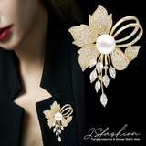 ブローチ 華やか きらきら | JS FASHION | 詳細画像1