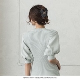 シアーリボンヘアクリップ | JULIA BOUTIQUE | 詳細画像5