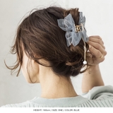 シアーリボンヘアクリップ | JULIA BOUTIQUE | 詳細画像7