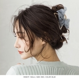 シアーリボンヘアクリップ | JULIA BOUTIQUE | 詳細画像9