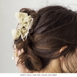 シアーリボンヘアクリップ | JULIA BOUTIQUE | 詳細画像12